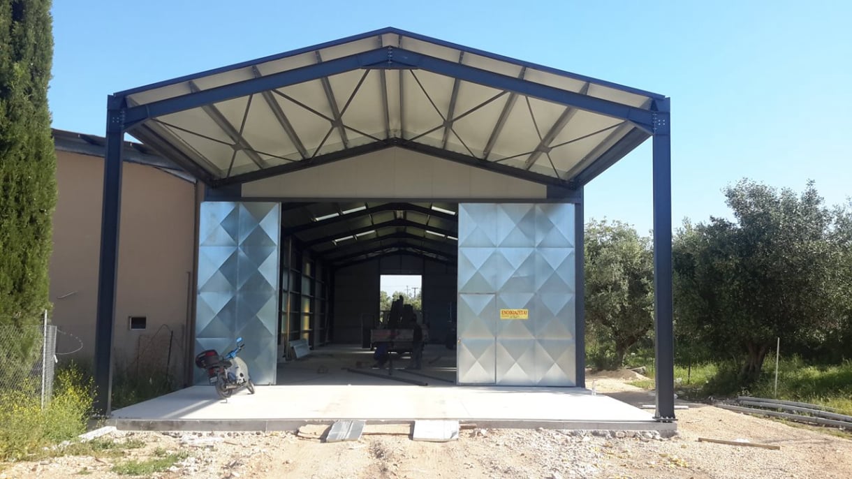 Μεταλλικές Πέργκολες