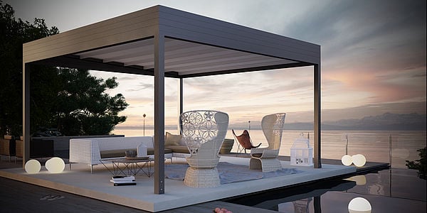 Πέργκολες Αλουμινίου