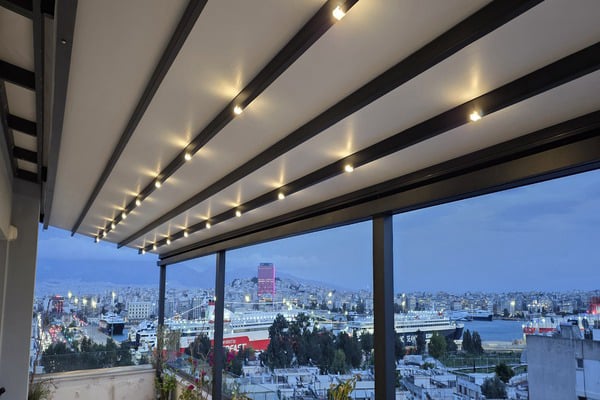 Πέργκολες Αλουμινίου