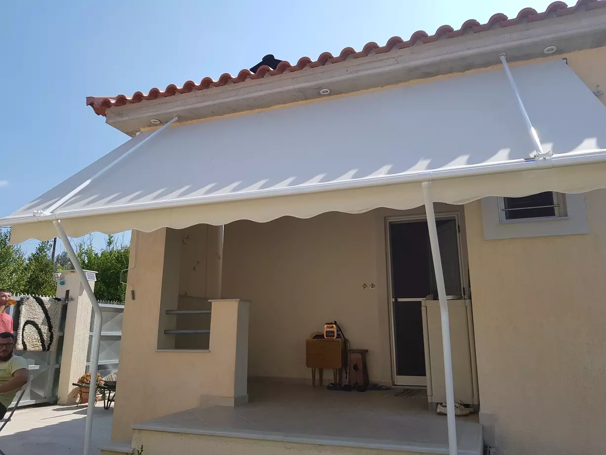 Τέντες με Αντηρίδα