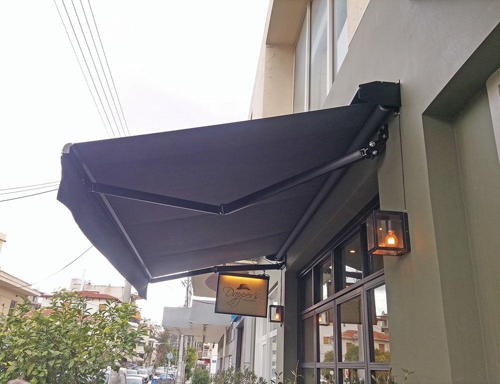 Τέντες με Βραχίονες