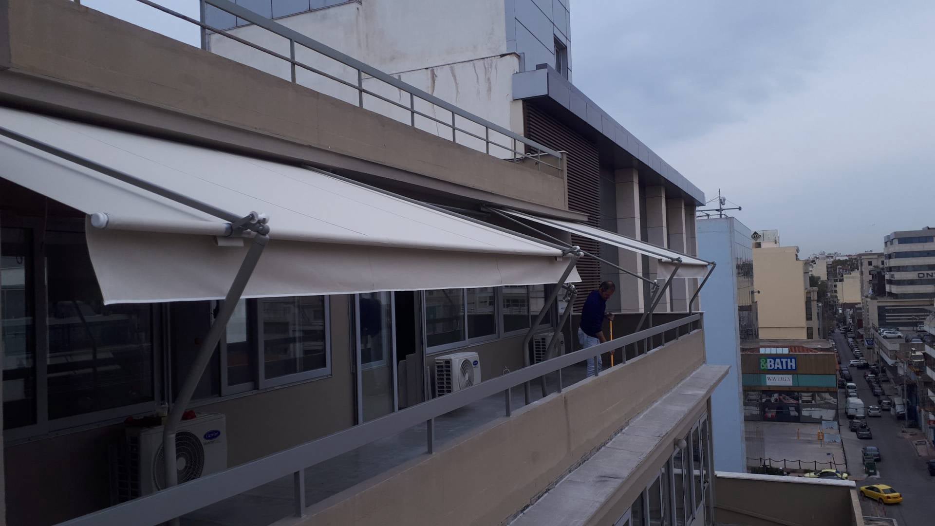 Τέντες με Αντηρίδα