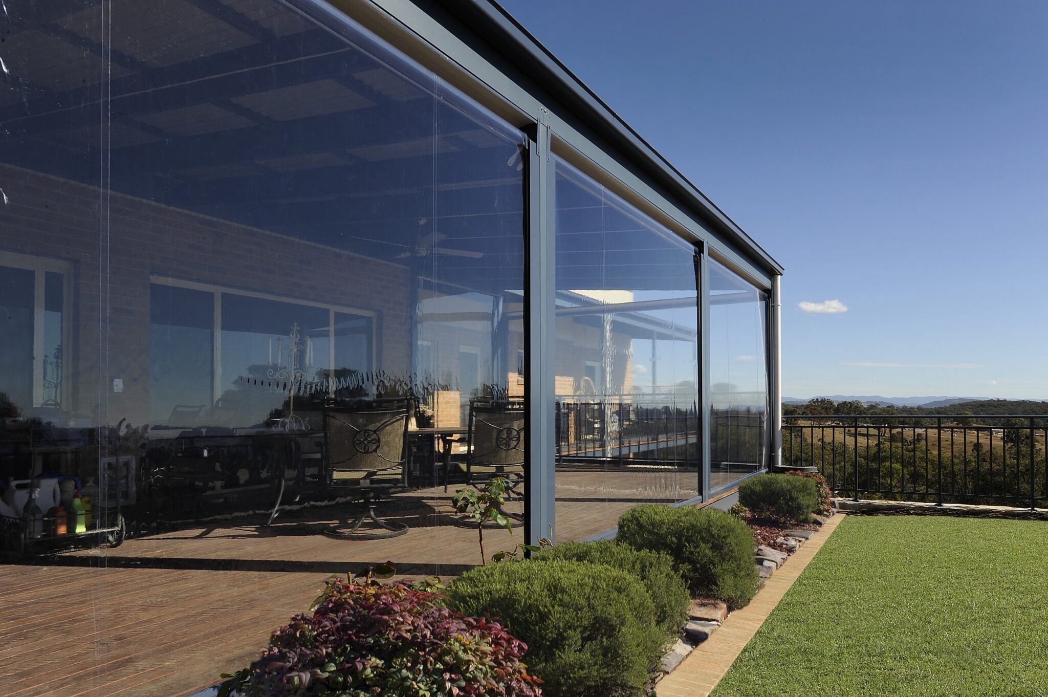 Ανεμοθραύστες με ύφασμα