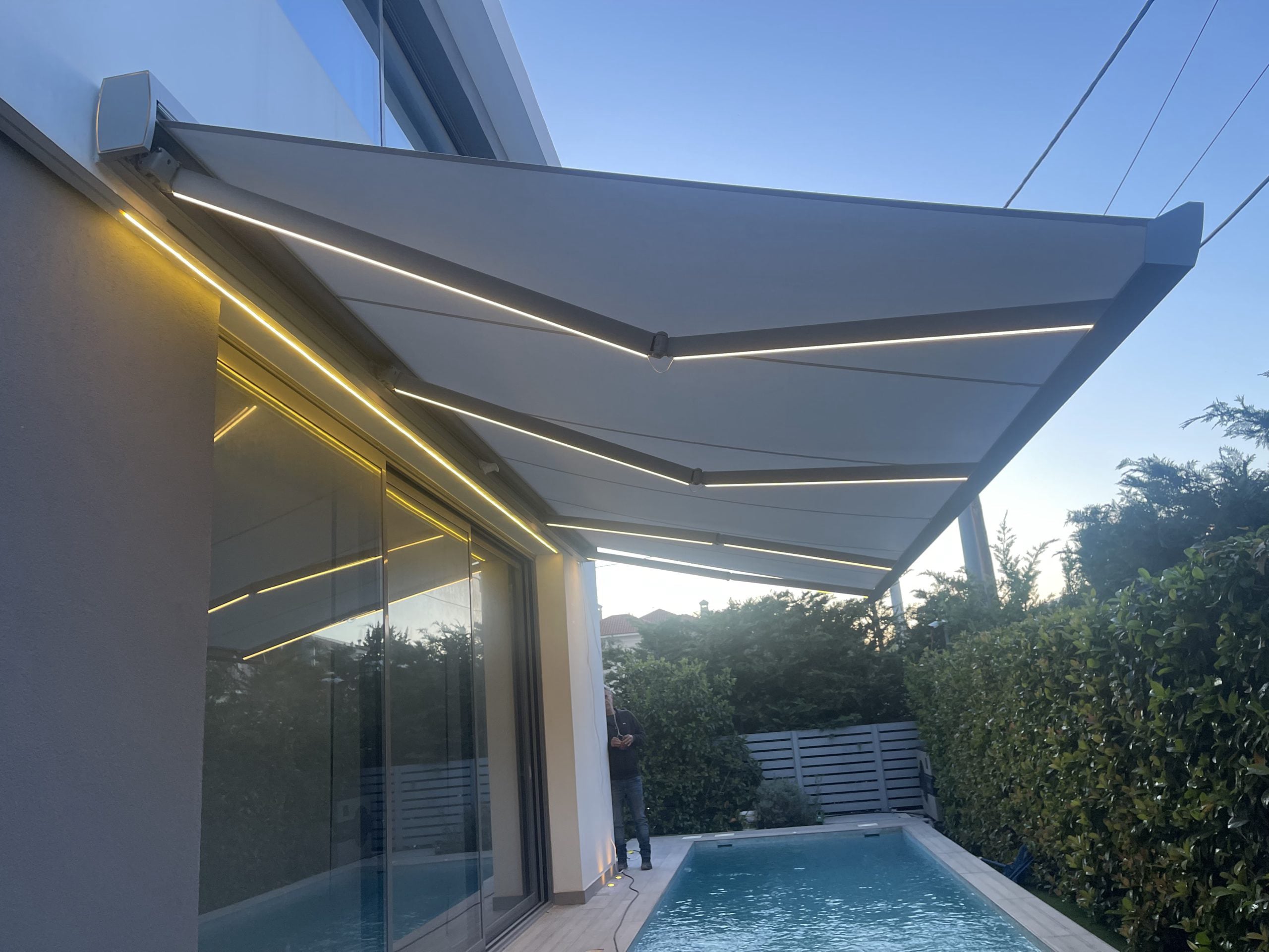 Τέντες Κασετίνα