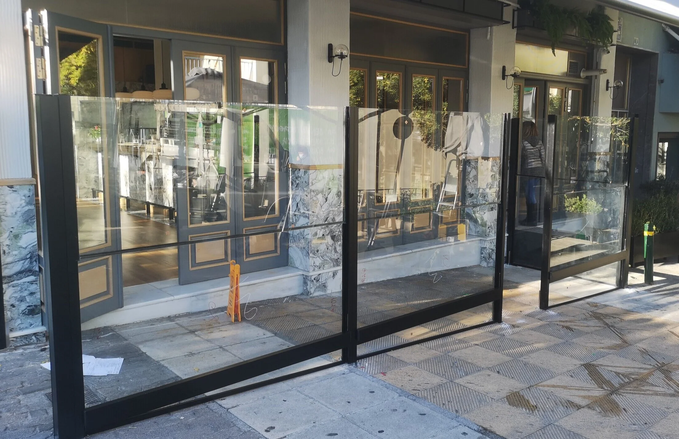 Γυάλινοι ανεμοθραύστες