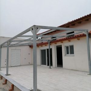 Μεταλλικές Πέργκολες