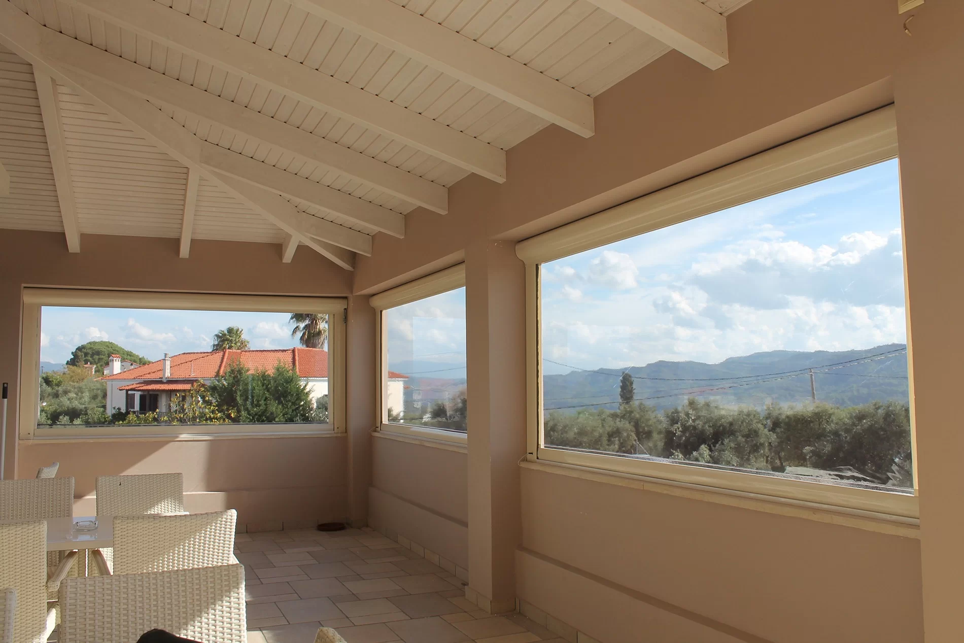 Ριντό Εξωτερικού Χώρου