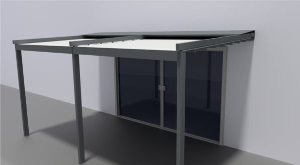 Πέργκολες Αλουμινίου