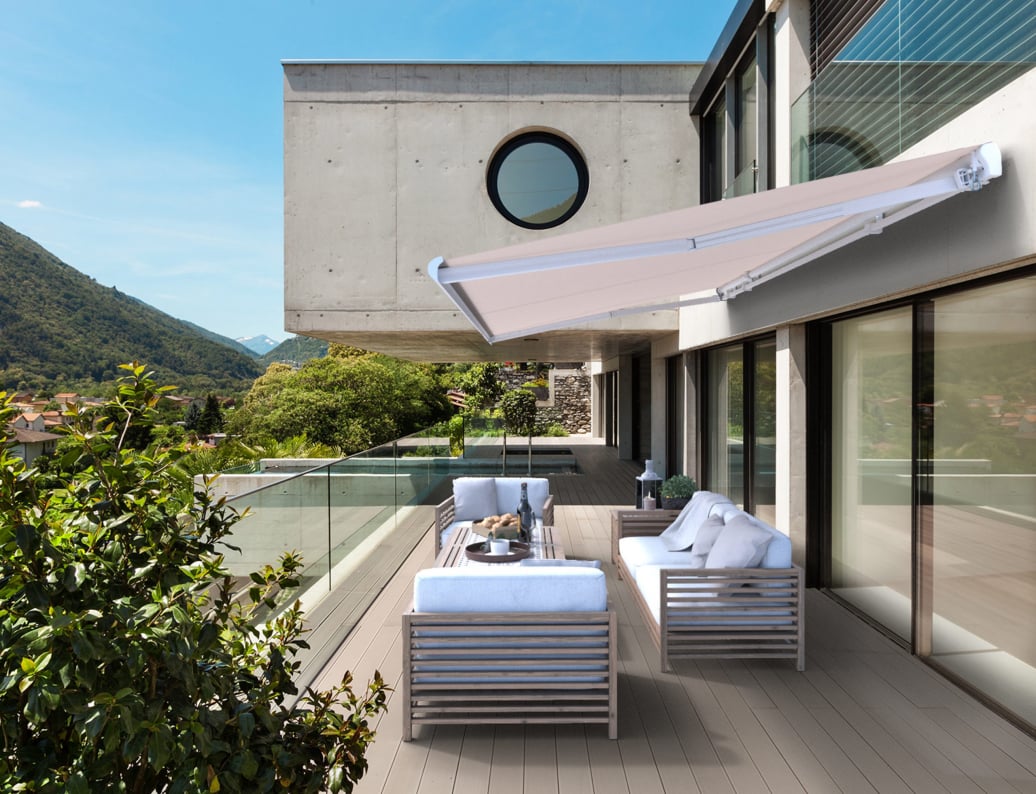 Τέντες με Βραχίονες