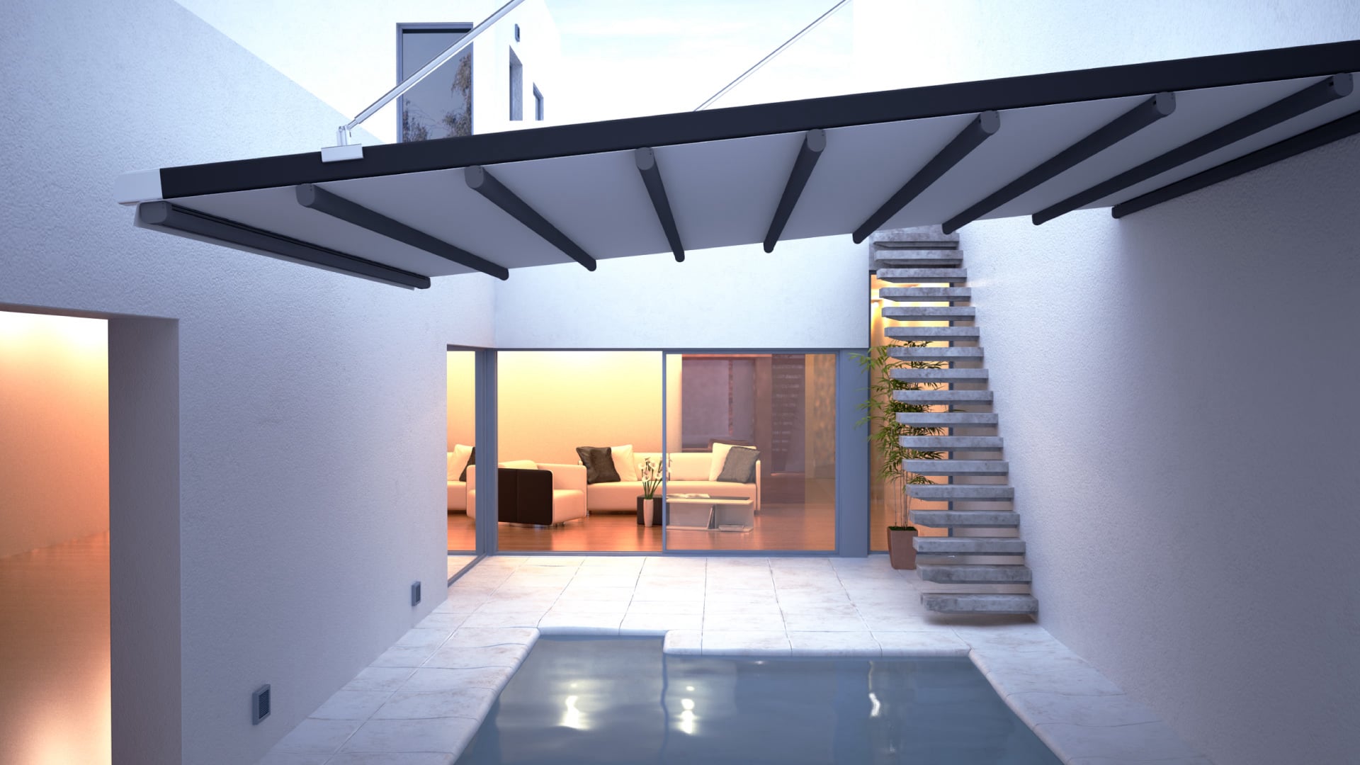 Πέργκολες Αλουμινίου