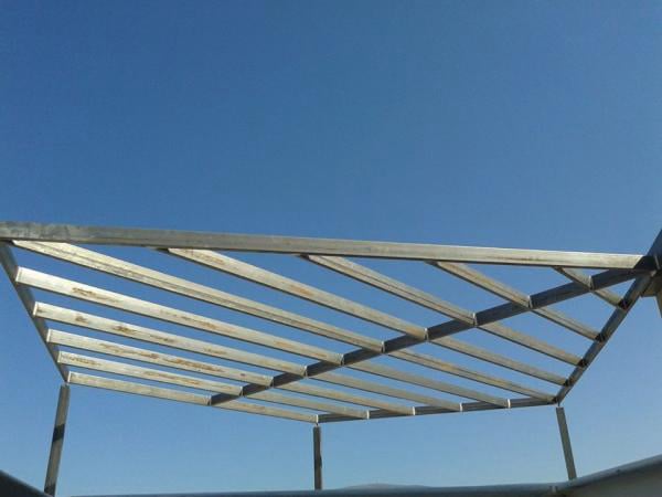 Μεταλλικές Πέργκολες