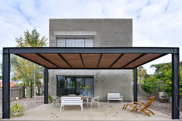 Μεταλλικές Πέργκολες