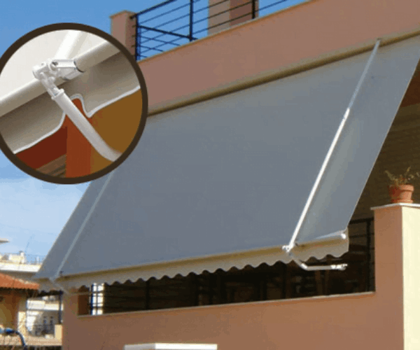 Τέντες με Αντηρίδα