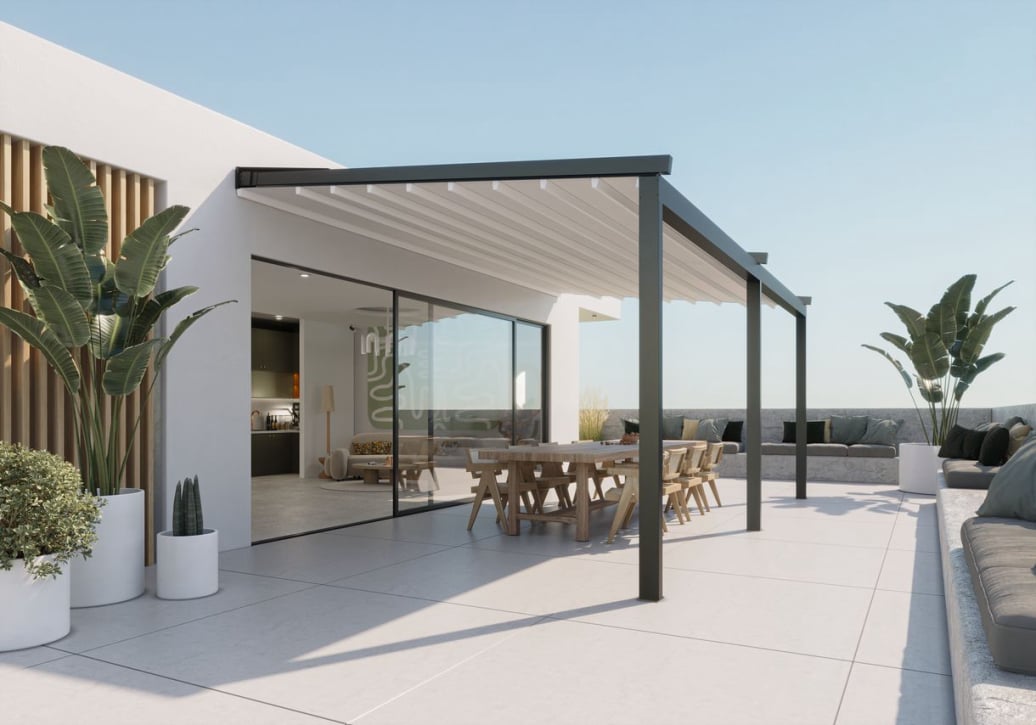 Πέργκολες Αλουμινίου