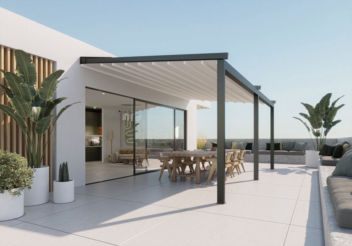 Πέργκολες Αλουμινίου