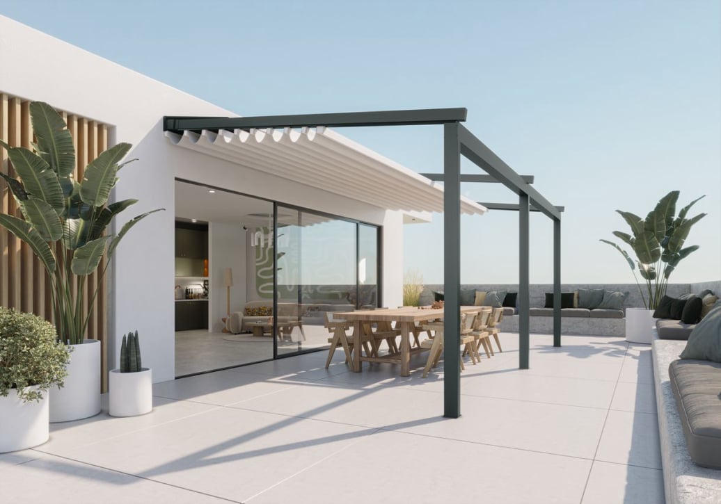 Ανοιγόμενες Πέργκολες