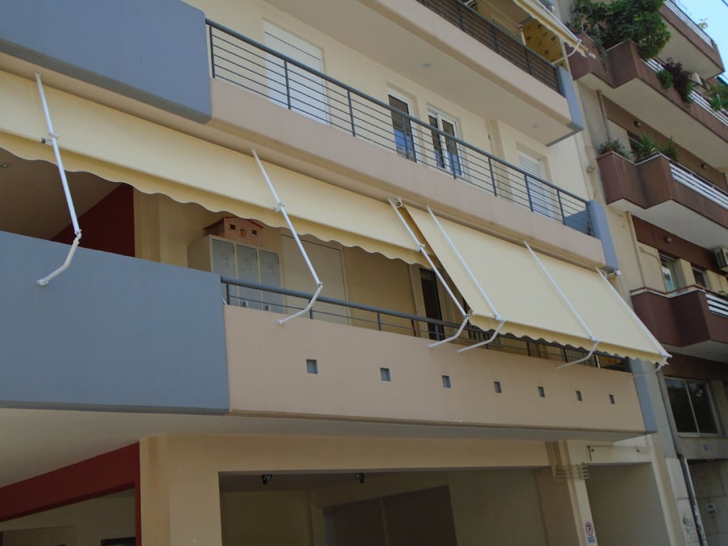 Τέντες με Αντηρίδα