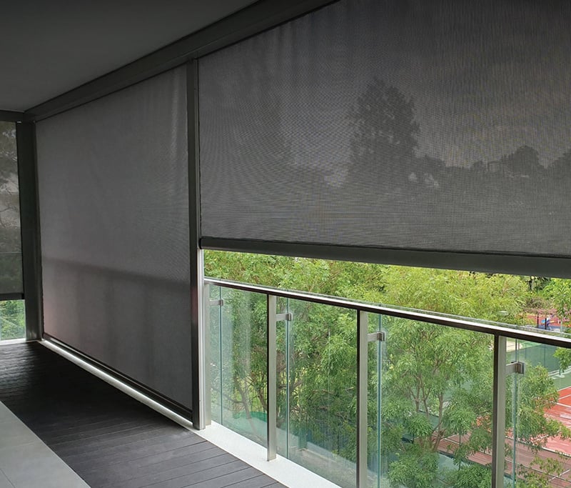 Κάθετες Τέντες – Ριντό