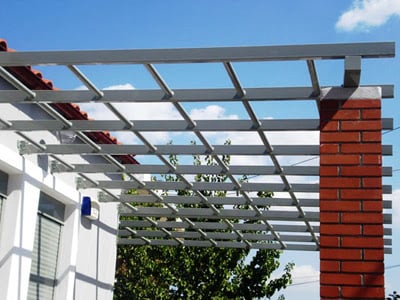 Μεταλλικές Πέργκολες